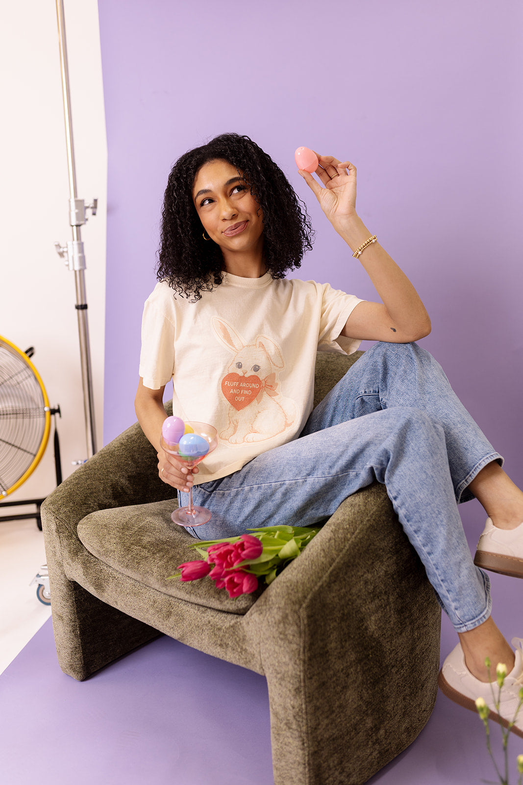 Fluff Around and Find Out Boxy Tee