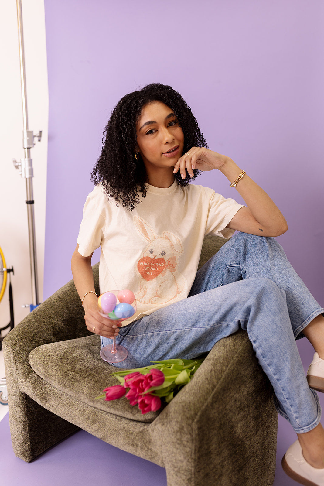 Fluff Around and Find Out Boxy Tee