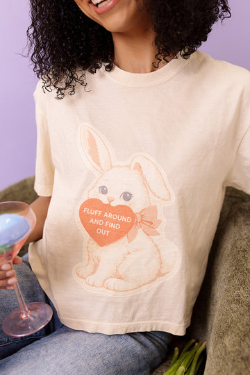 Fluff Around and Find Out Boxy Tee