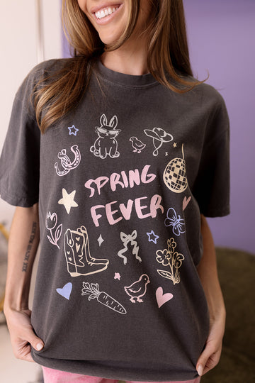 Spring Fever Tee in Pepper