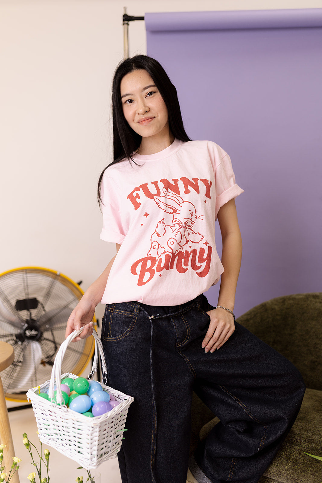 Funny Bunny Tee
