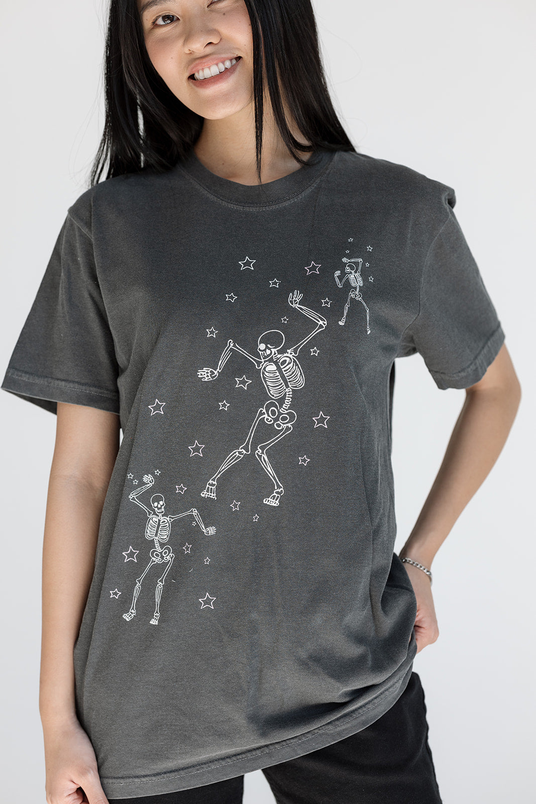 Dancing Skeleton Tee