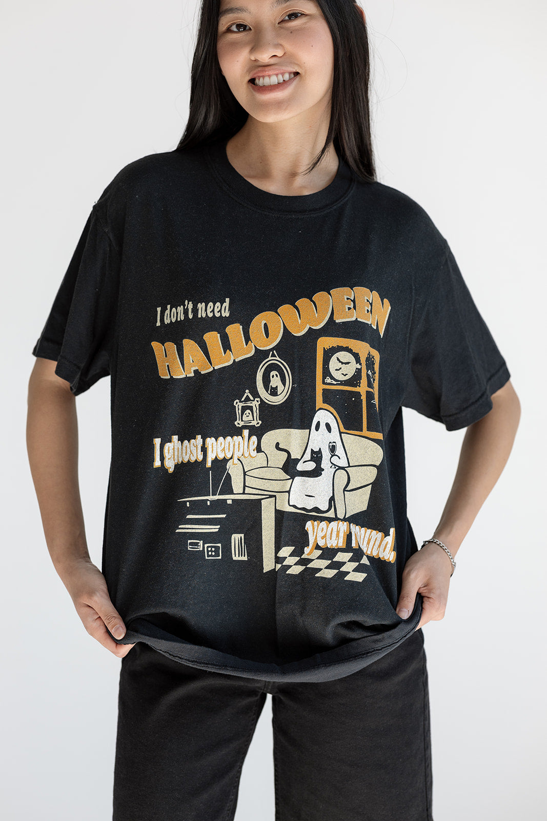 I Ghost Year Round Tee