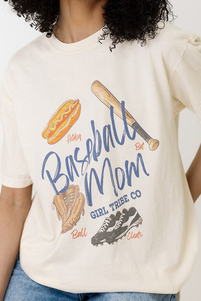 Baseball Mom Icons Shirt