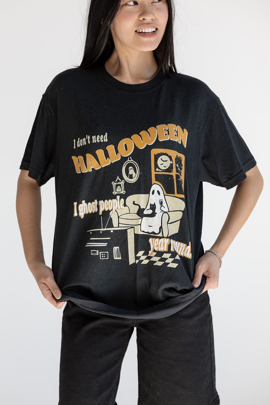 I Ghost Year Round Tee