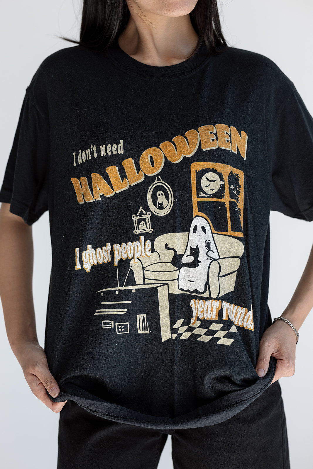 I Ghost Year Round Tee