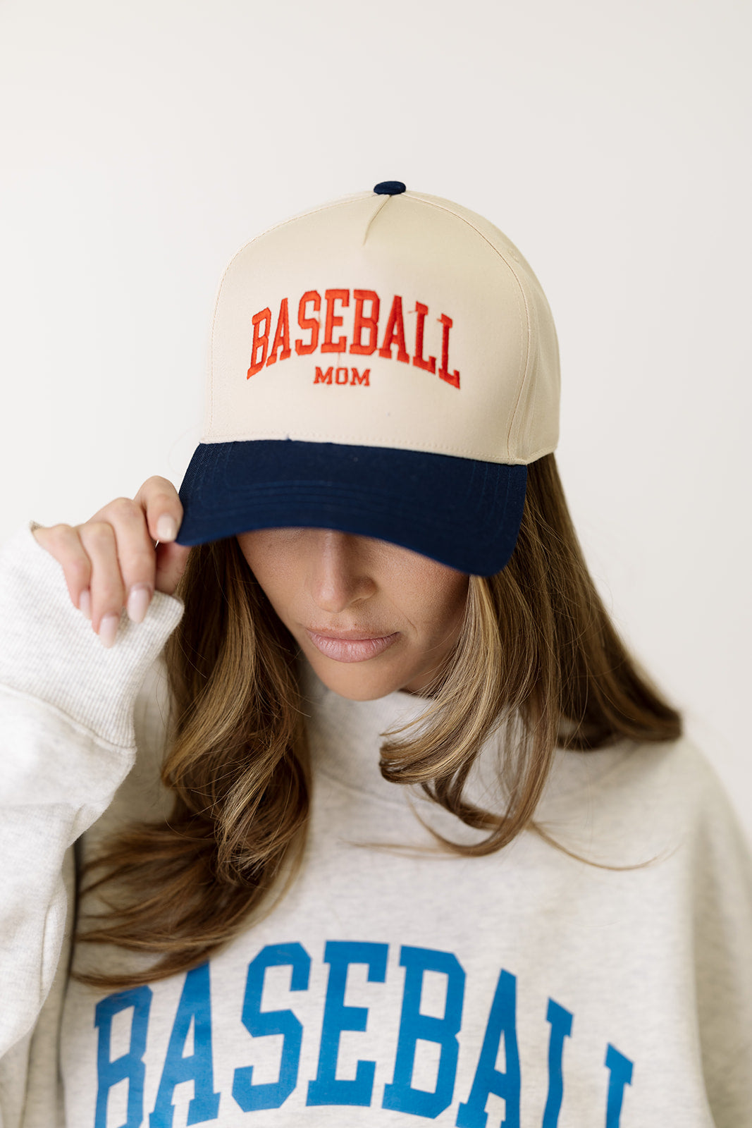 Baseball Mom Hat 