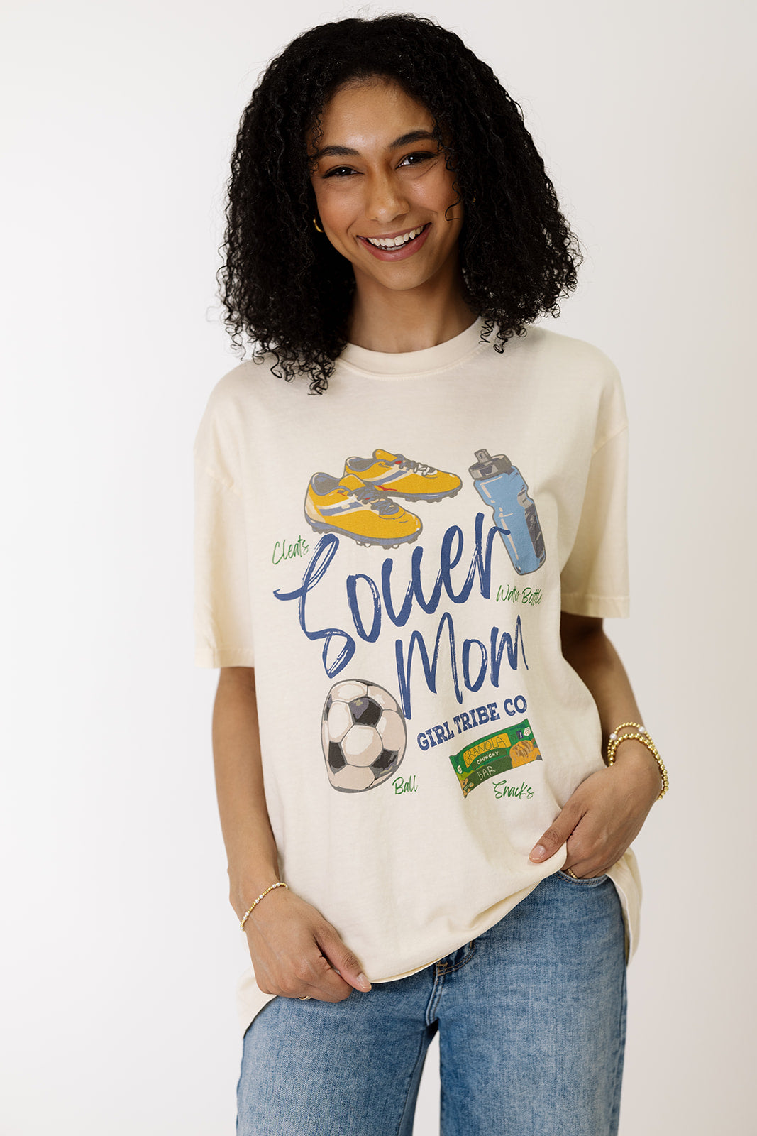 Soccer Mom Icons Tee