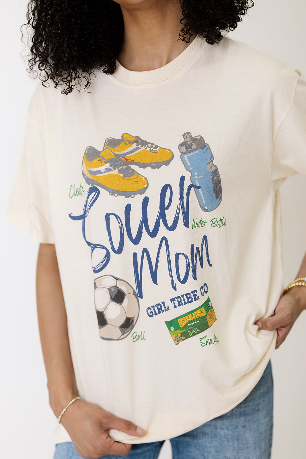 Soccer Mom Icons Tee