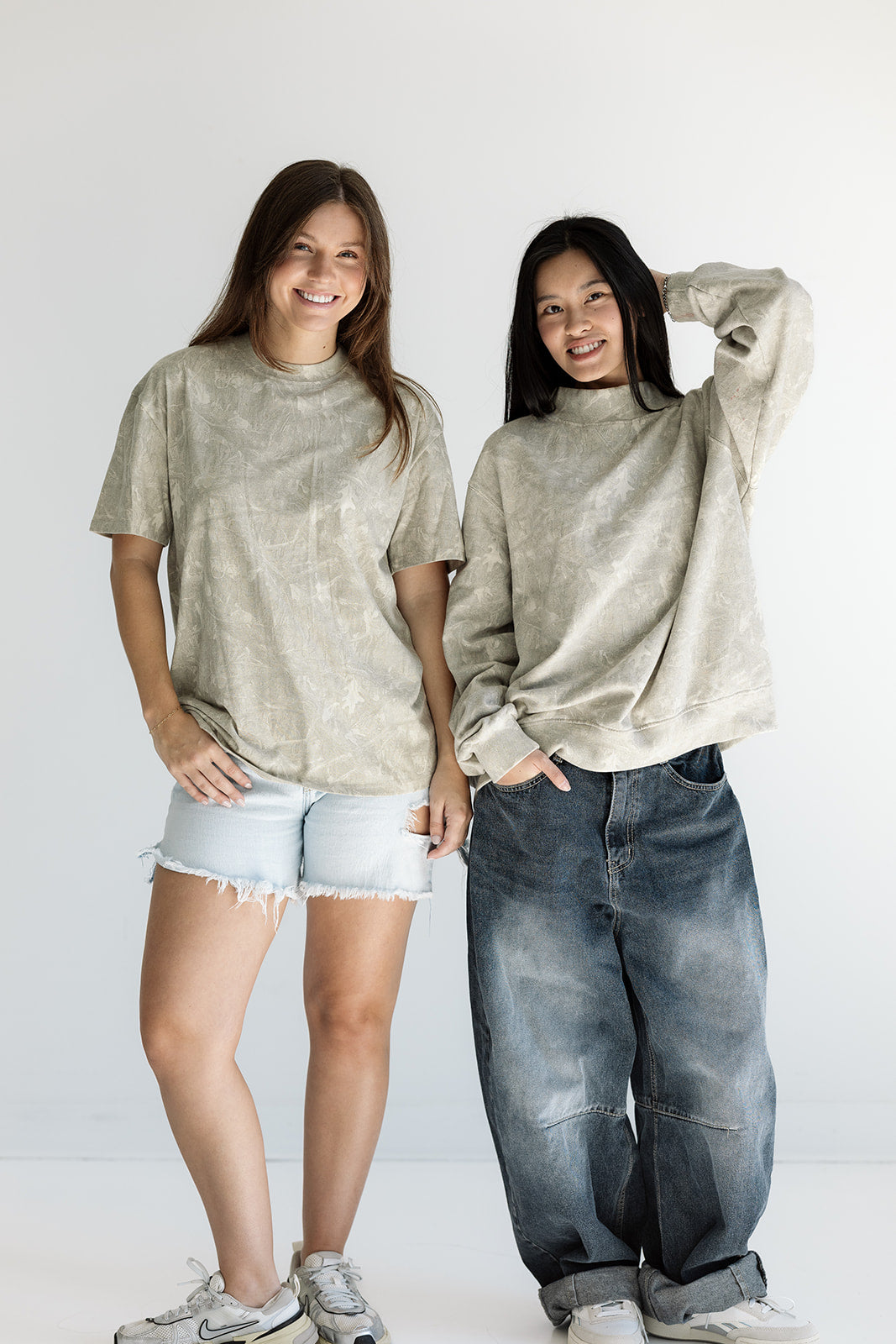 Every Day Tee in Camo