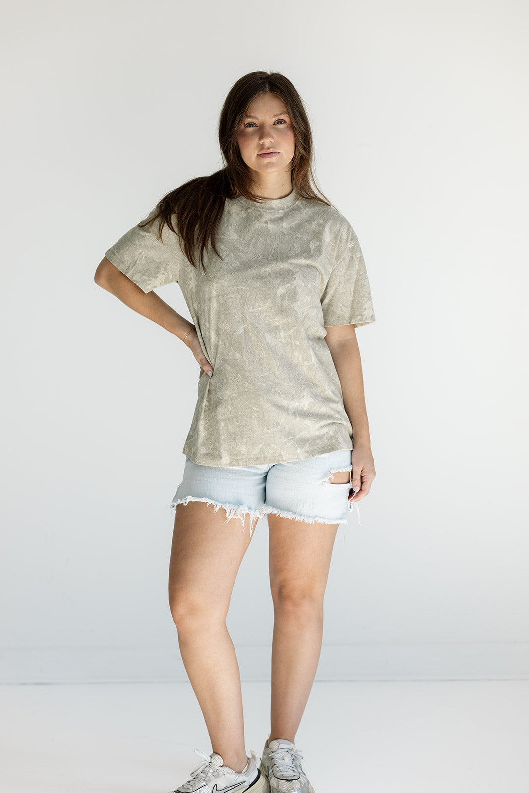 Every Day Tee in Camo