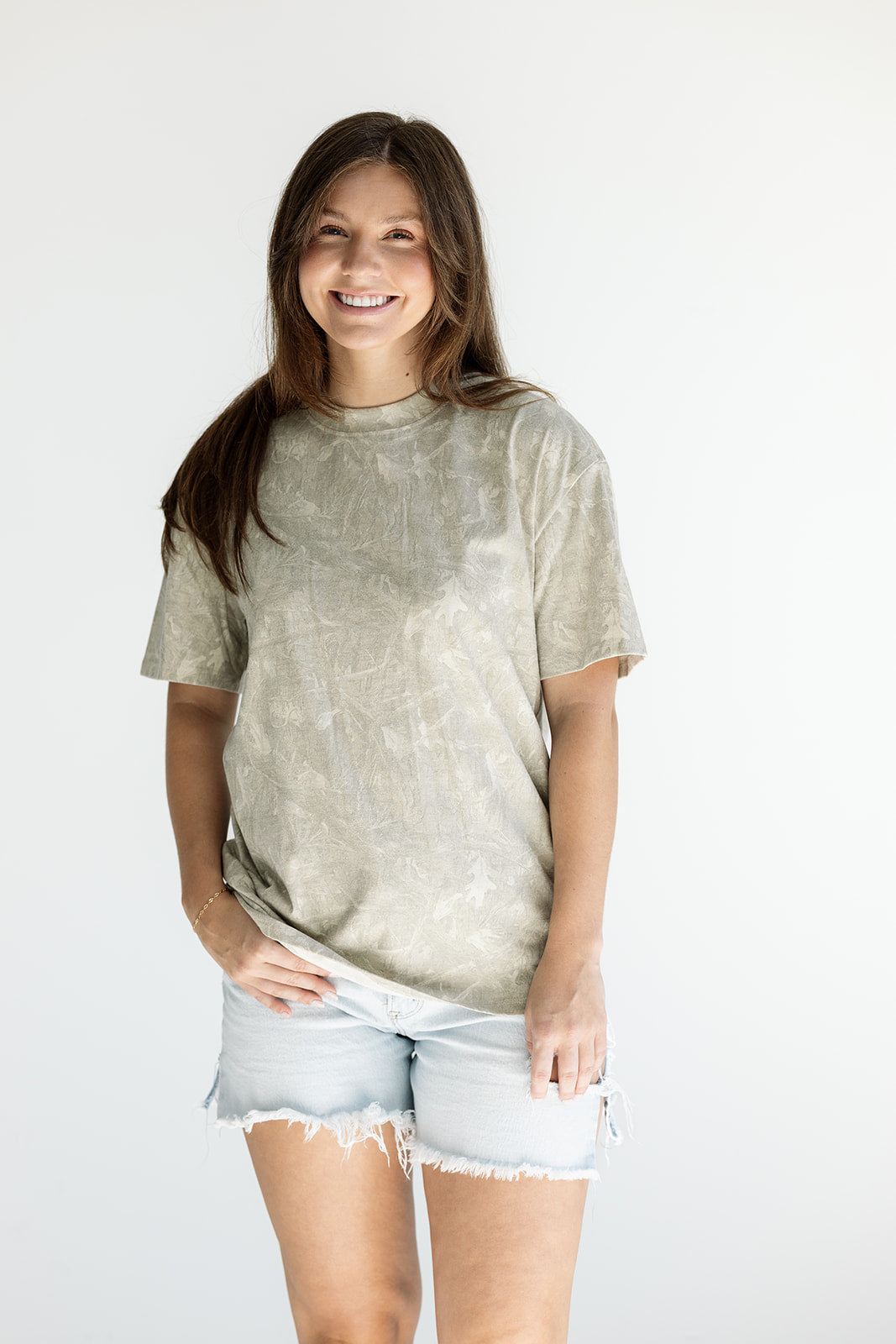 Every Day Tee in Camo