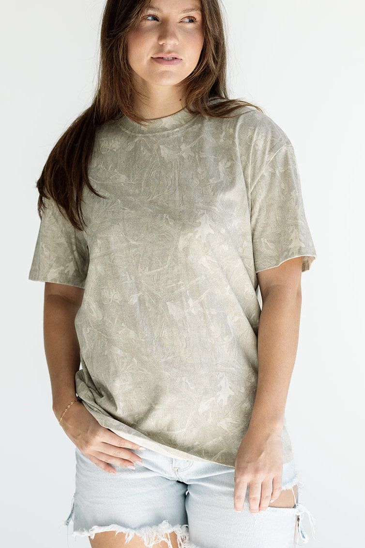 Every Day Tee in Camo