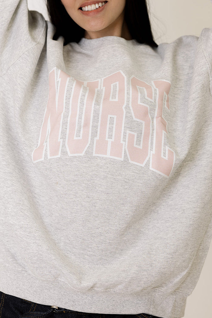 NURSE BLOCK SWEAT
