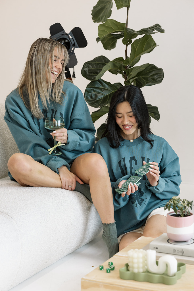 Lucky Sweatshirt - Girl Tribe Co. St Patrick's Day Collection