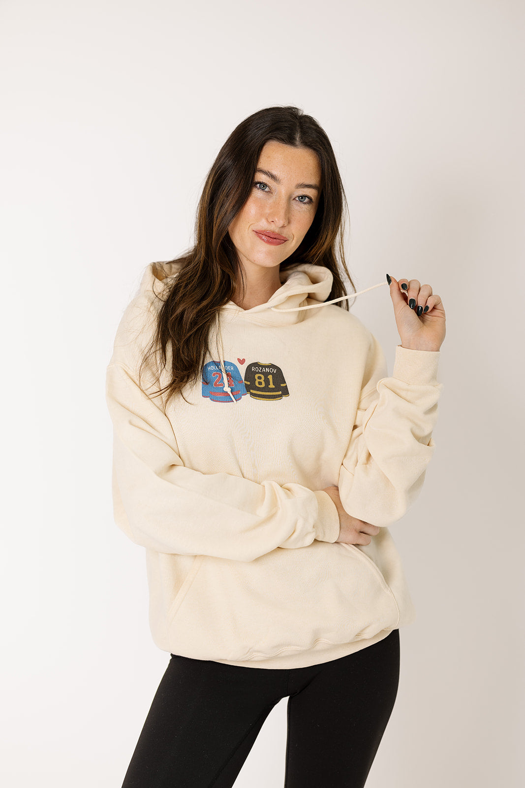 We didn't even kiss hoodie