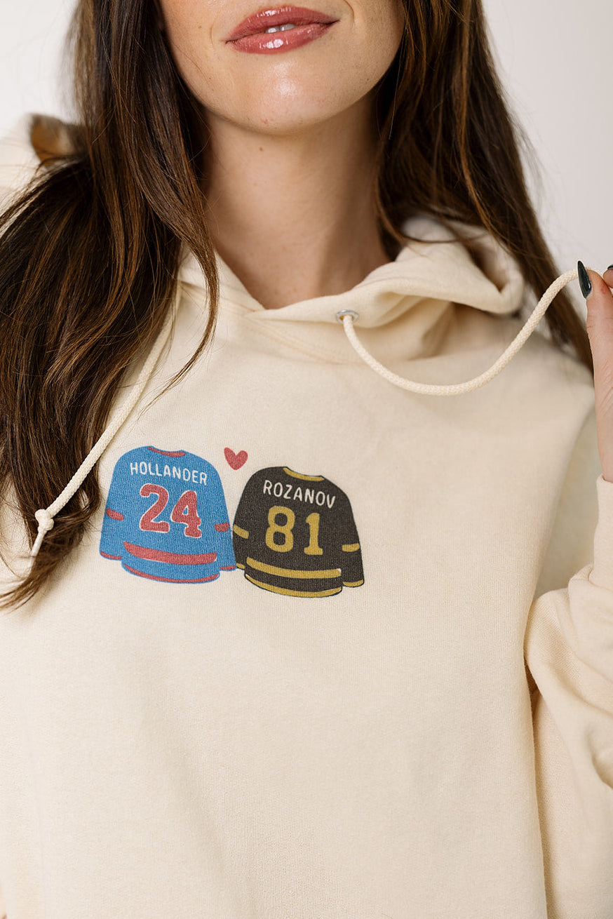 We didn't even kiss hoodie