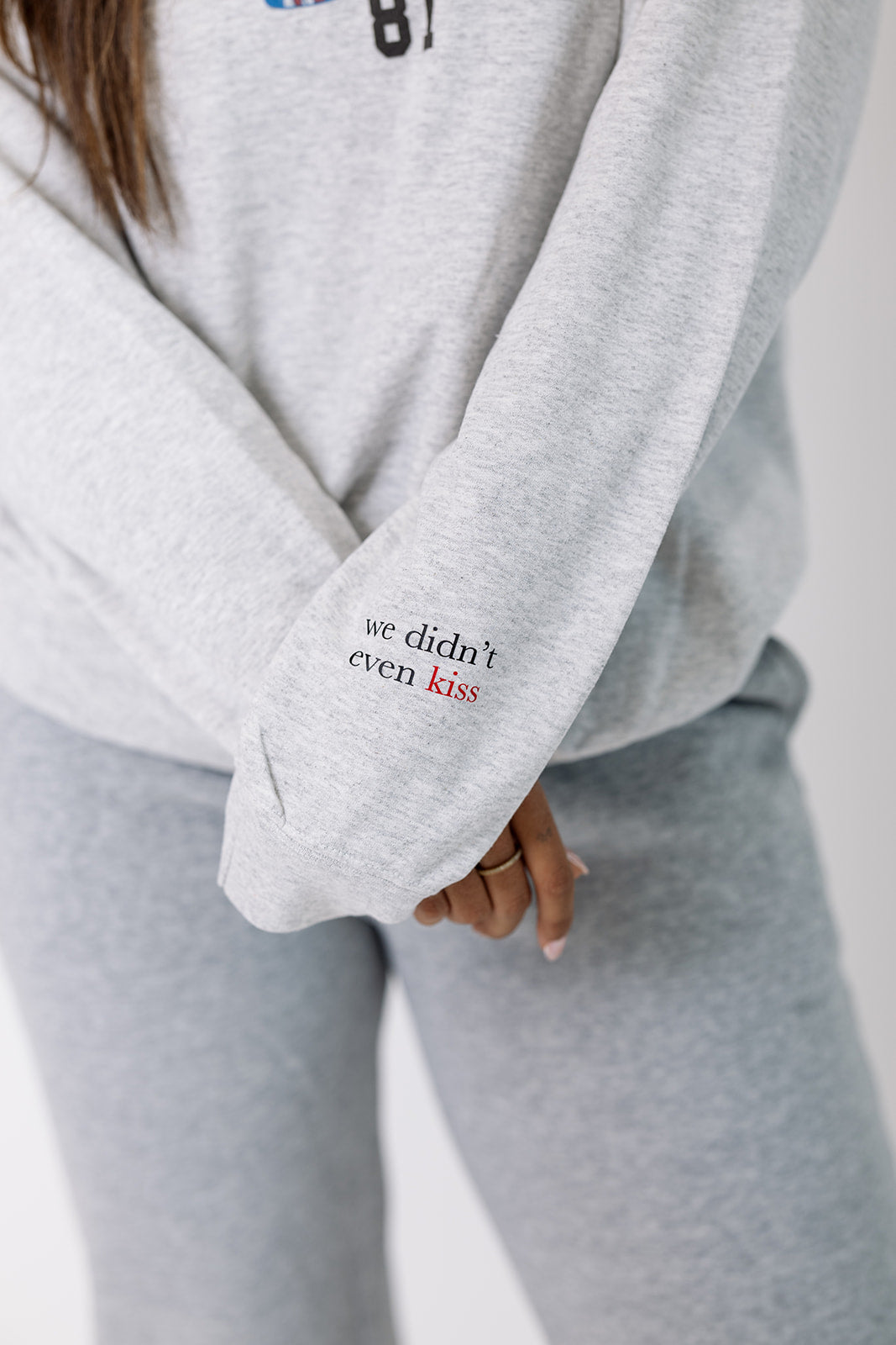 24 x 81 Hockey Sticks Crewneck Sweatshirt