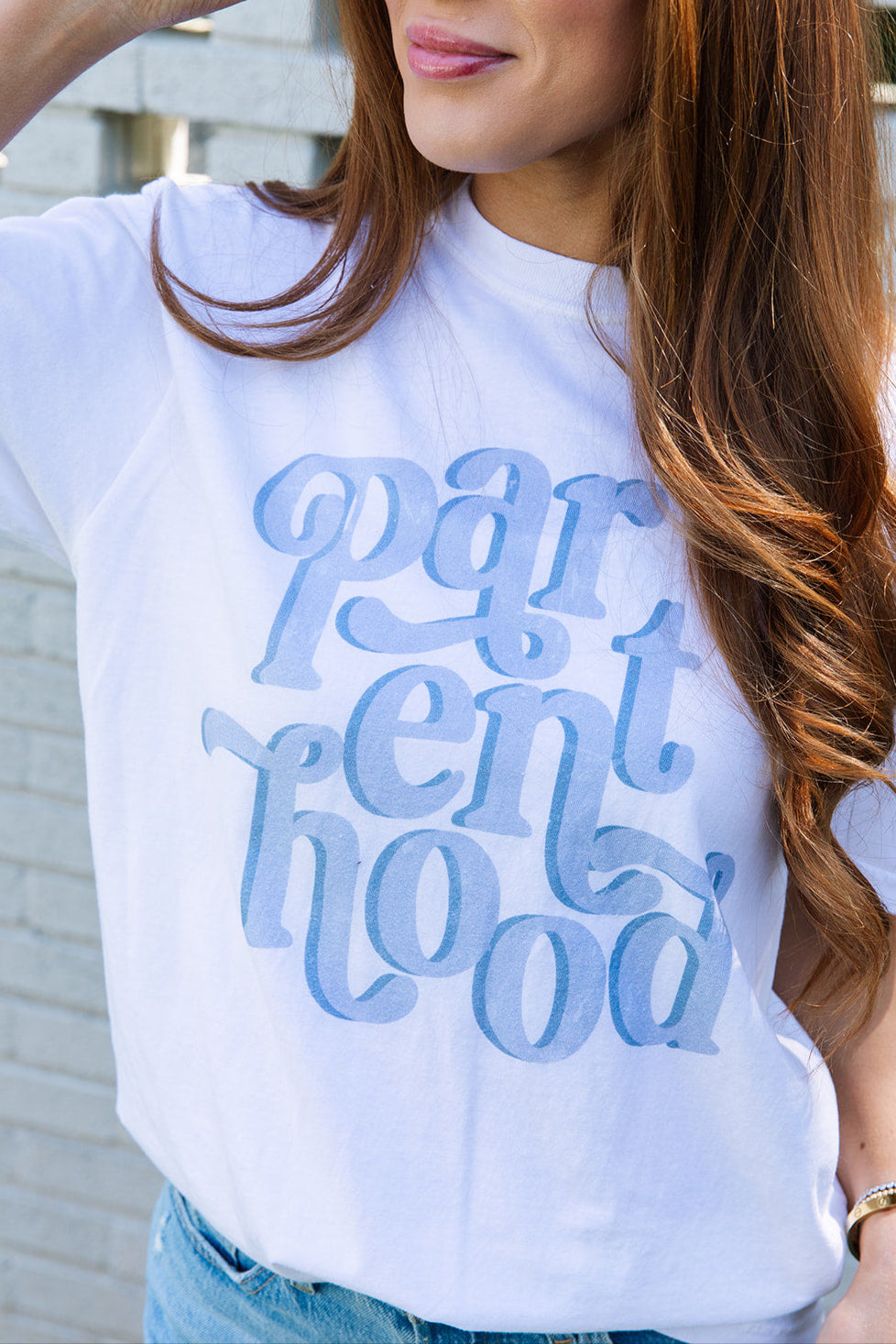 Parenthood Tee- Girl Tribe Co. Cool Mom Club 