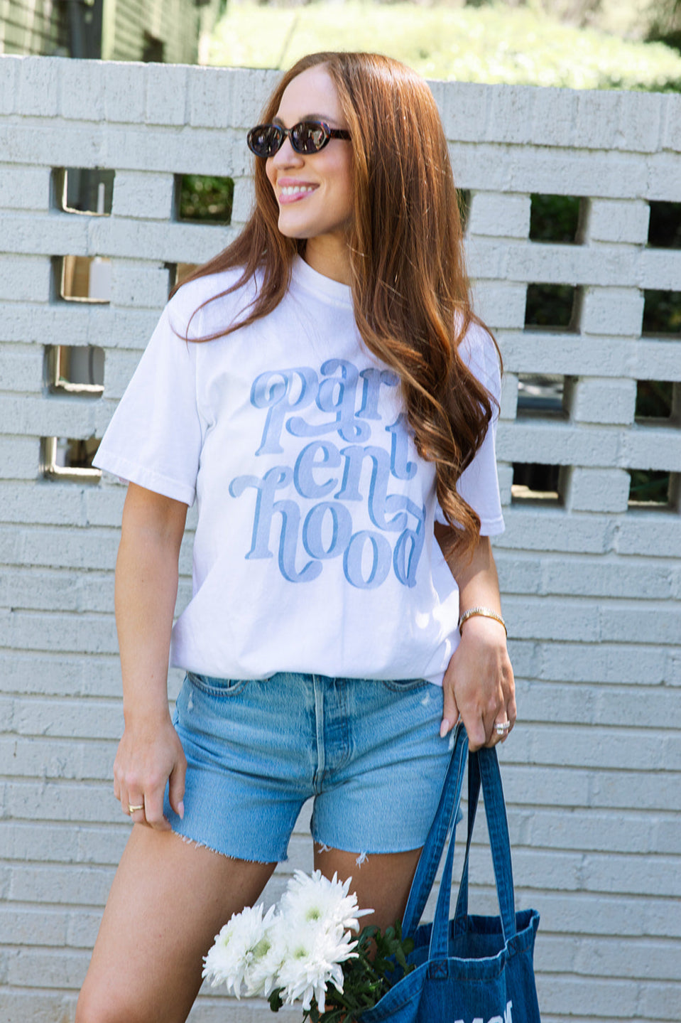 Parenthood Tee- Girl Tribe Co. Cool Mom Club 