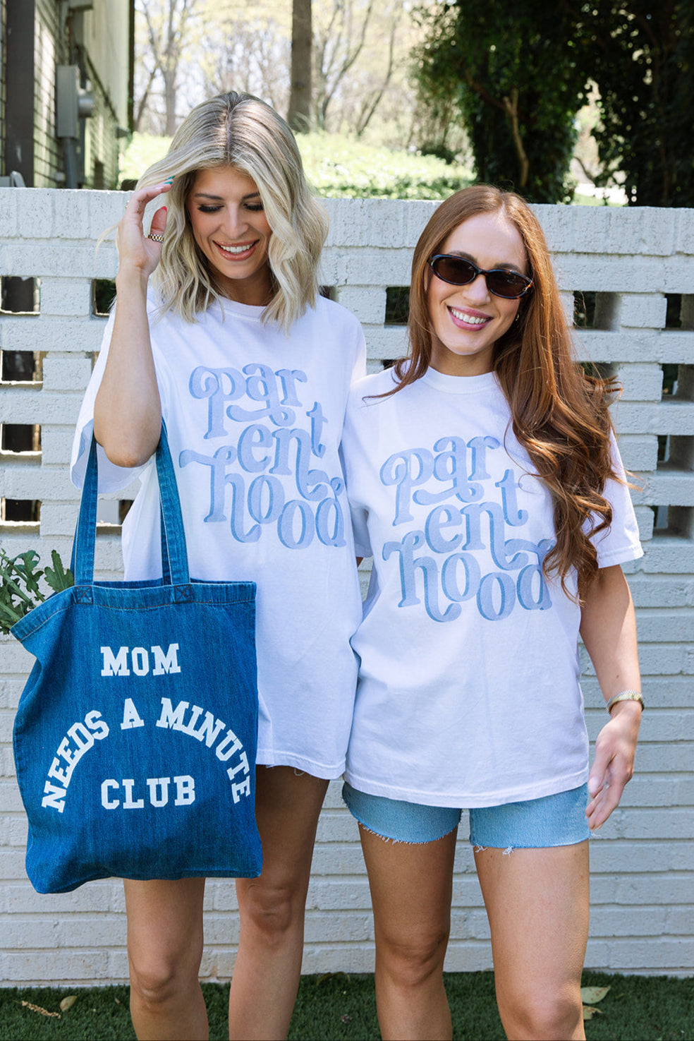 Parenthood Tee- Girl Tribe Co. Cool Mom Club 