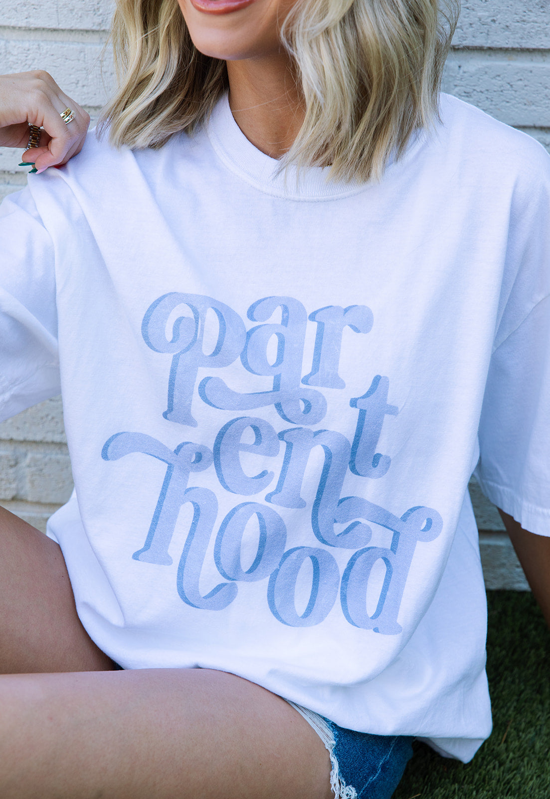 Parenthood Tee- Girl Tribe Co. Cool Mom Club 