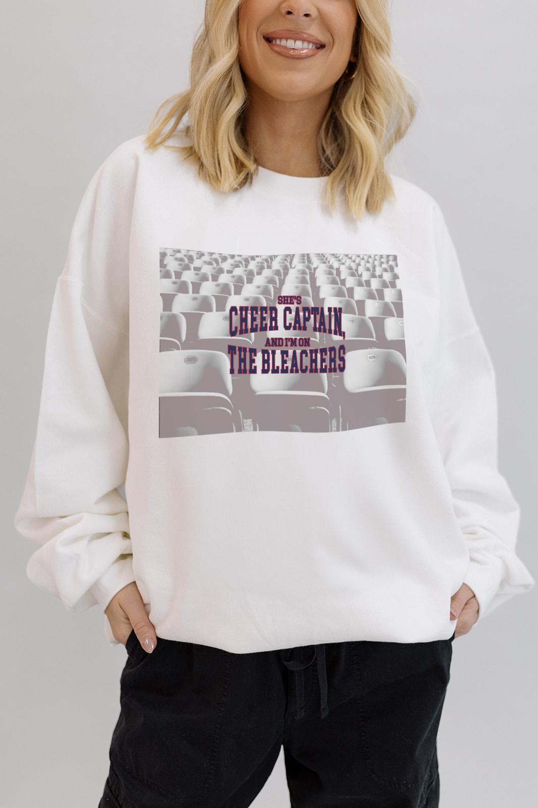 Patriots Bleachers Sweatshirt