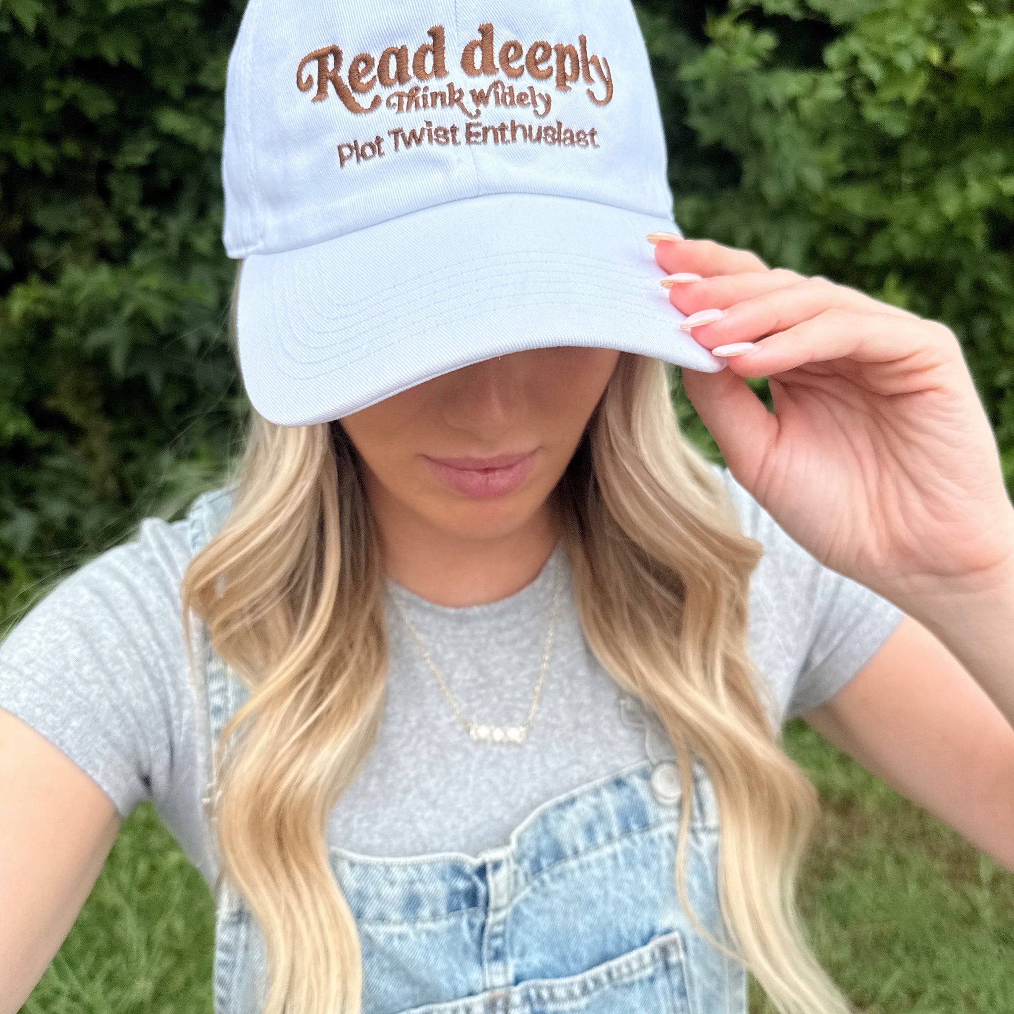 Read Deeply hat