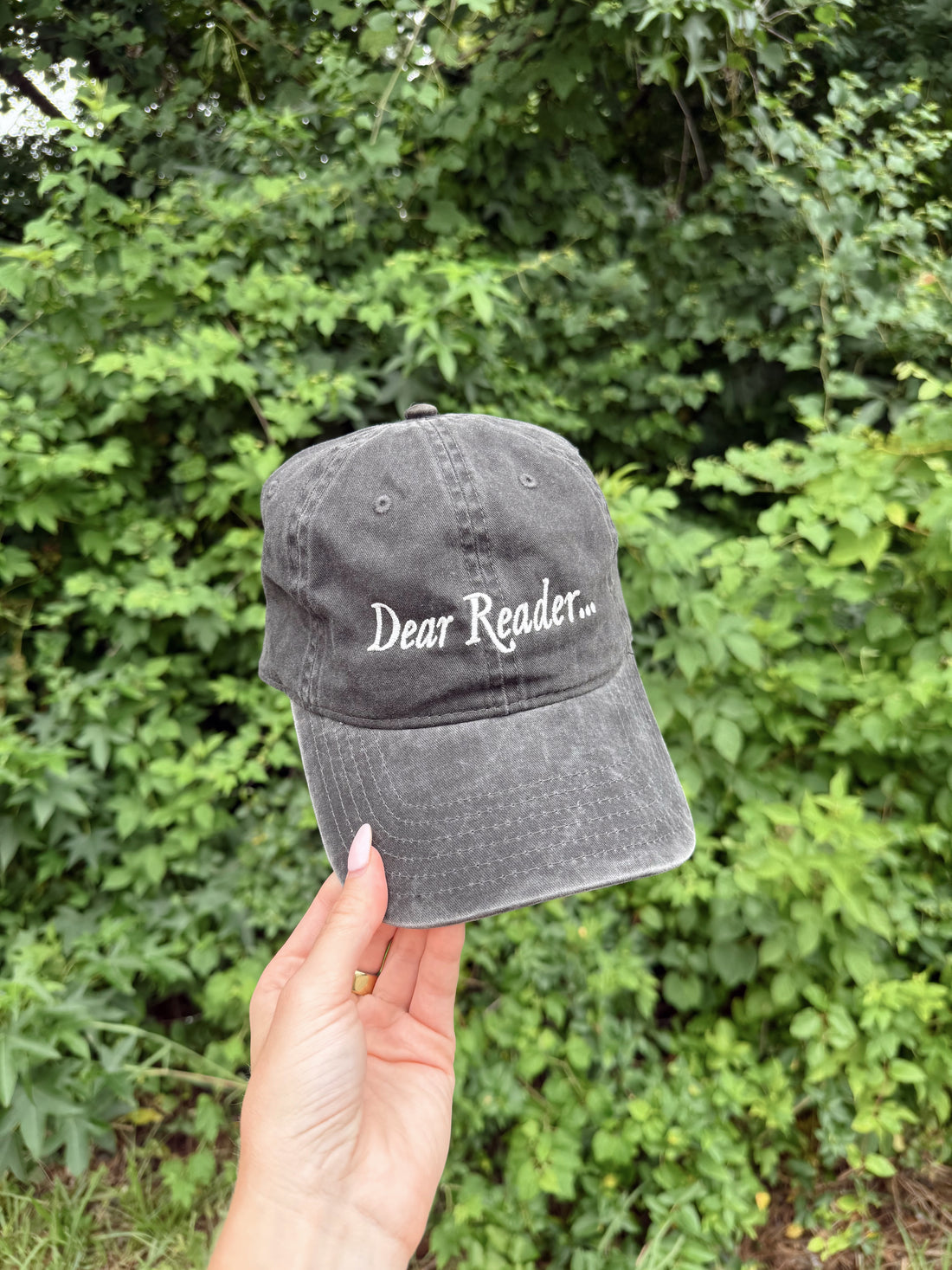 Dear Reader Hat