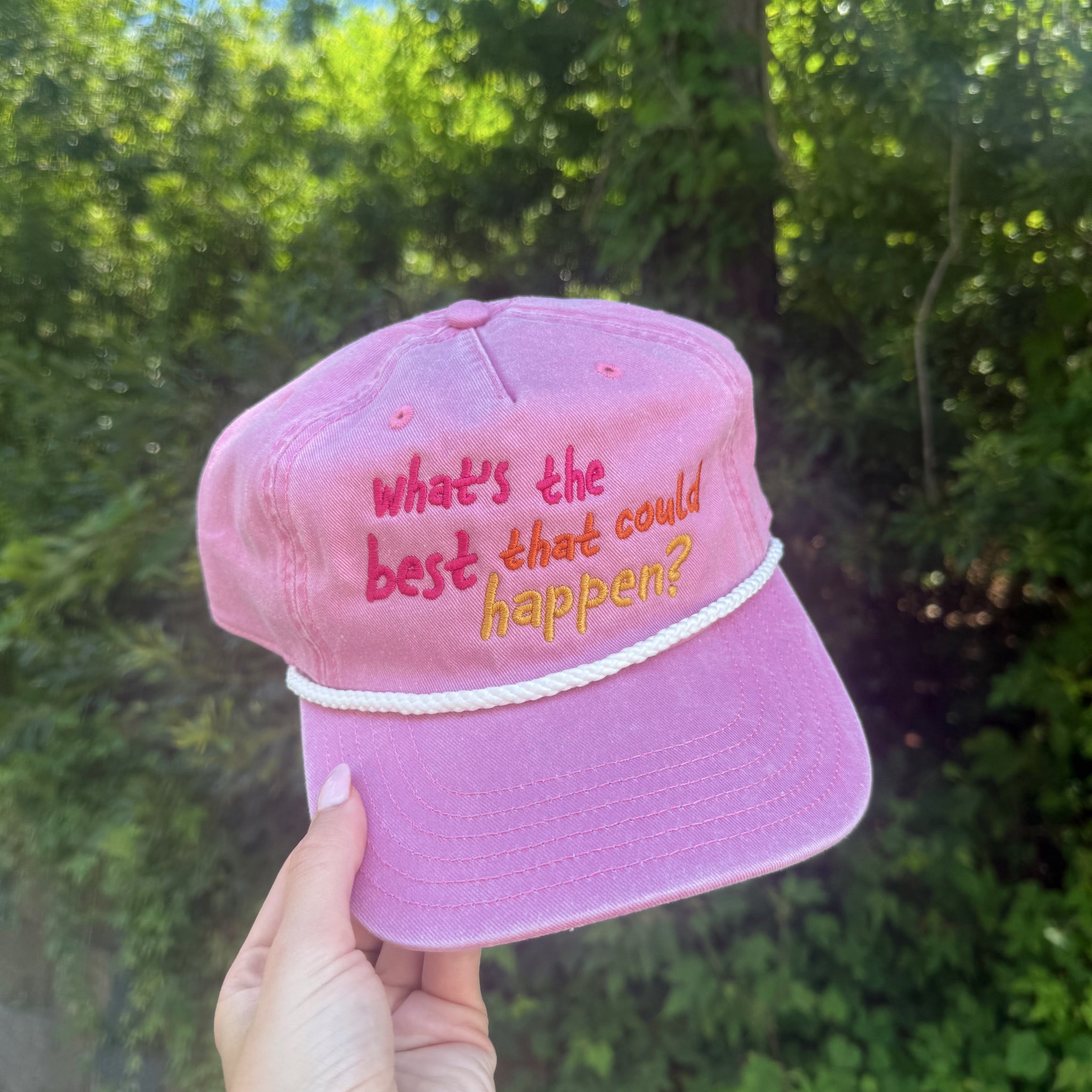 What's The Best That Could Happen Hat