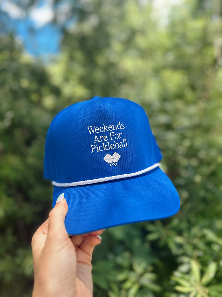 Weekends Are For Pickleball Hat - Pickleball in the Sun x Girl Tribe Co.