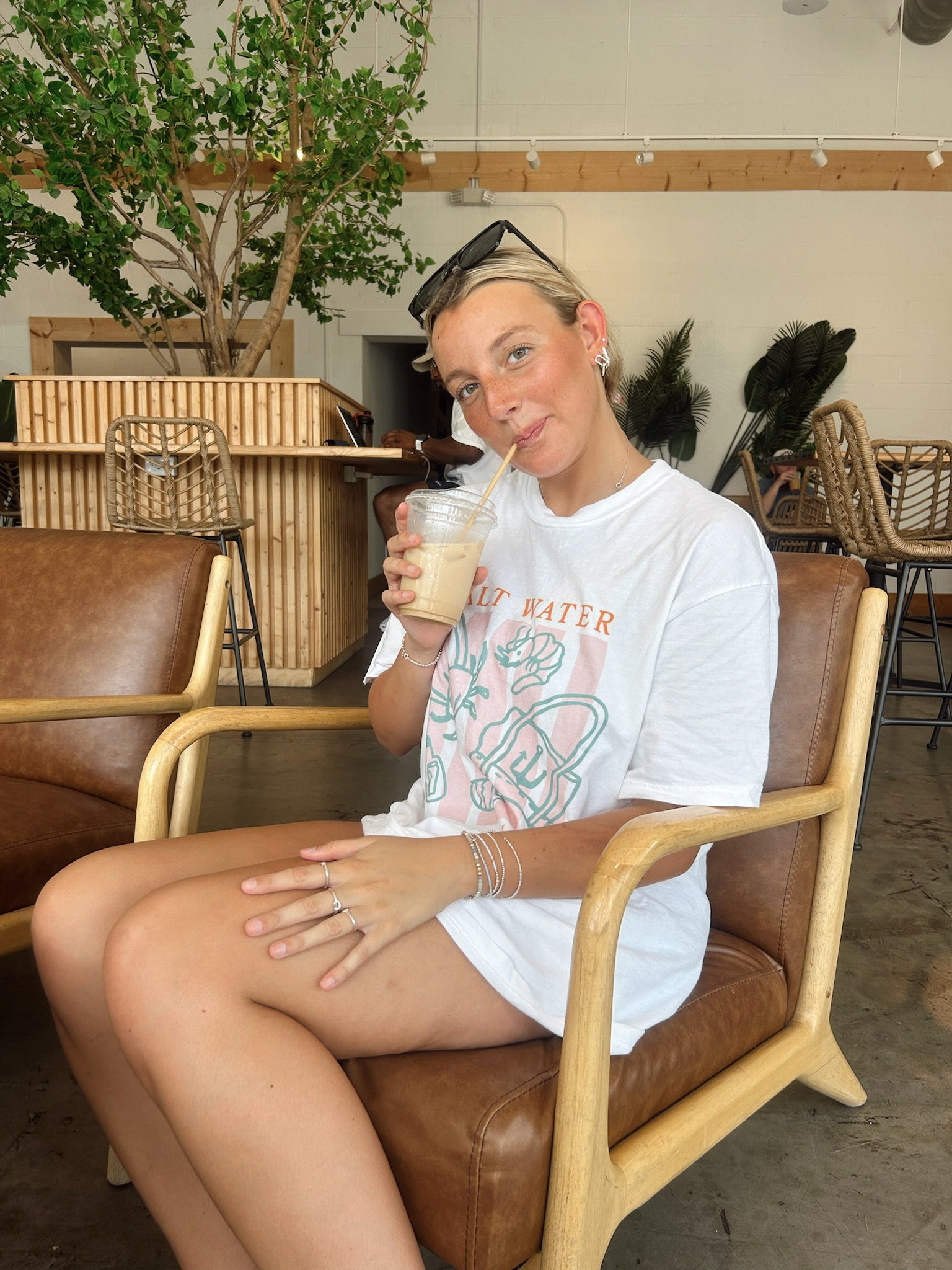 Saltwater Vaction Club Tee