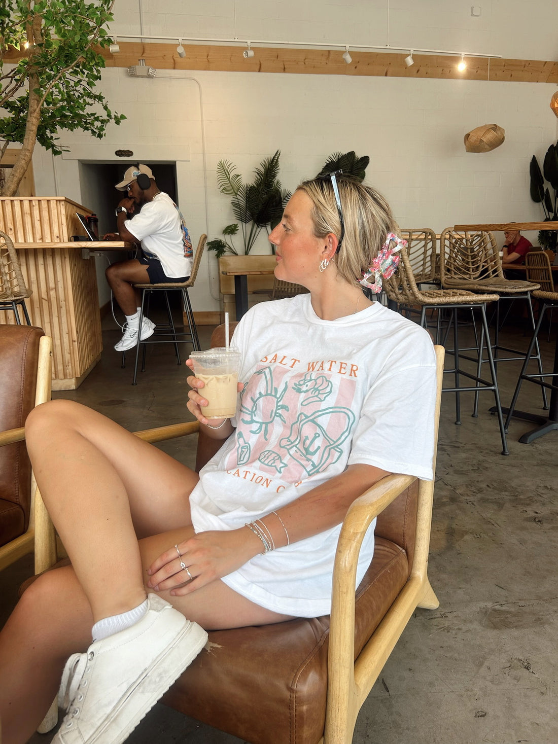 Saltwater Vaction Club Tee