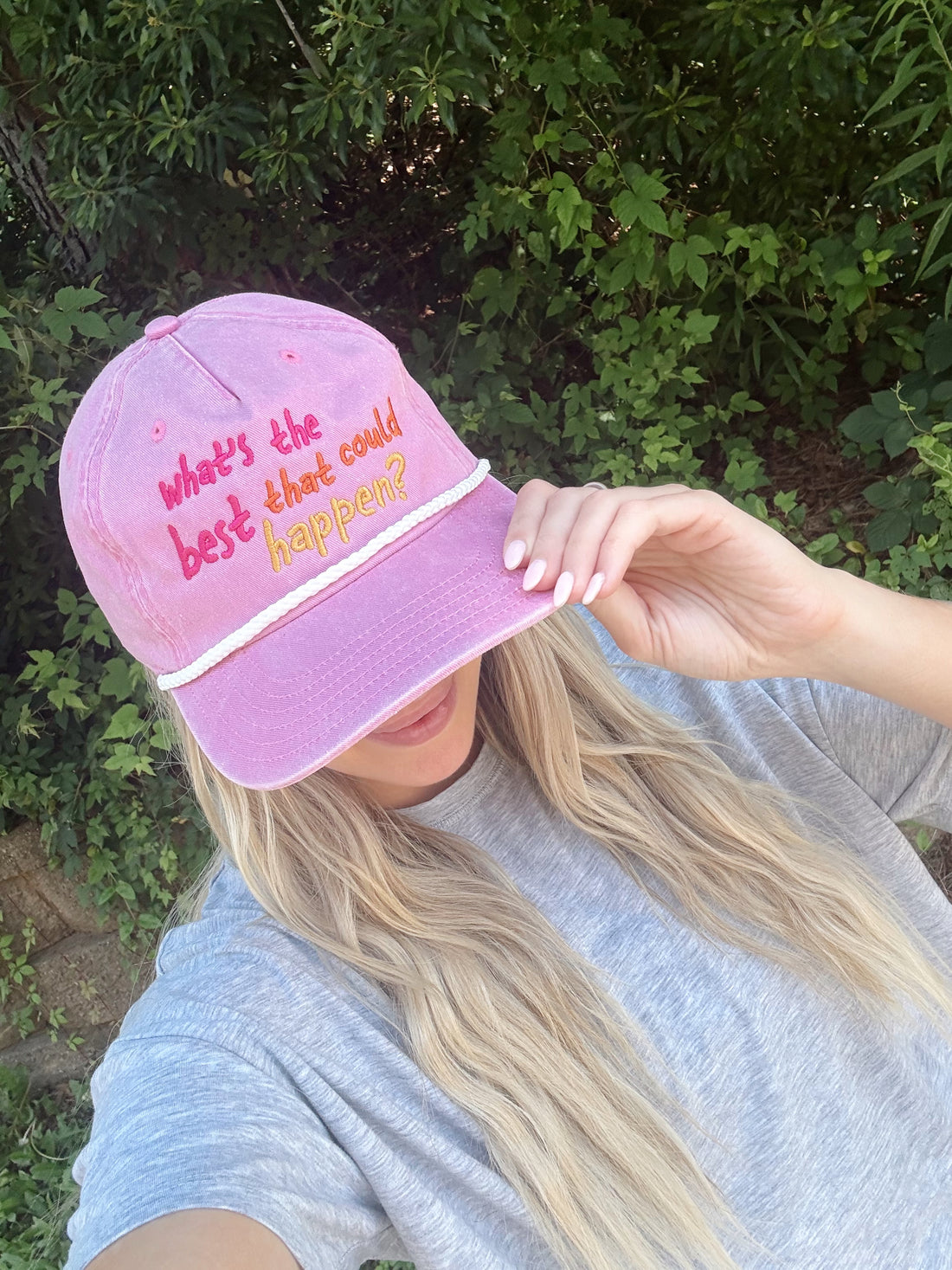 What's The Best That Could Happen Hat