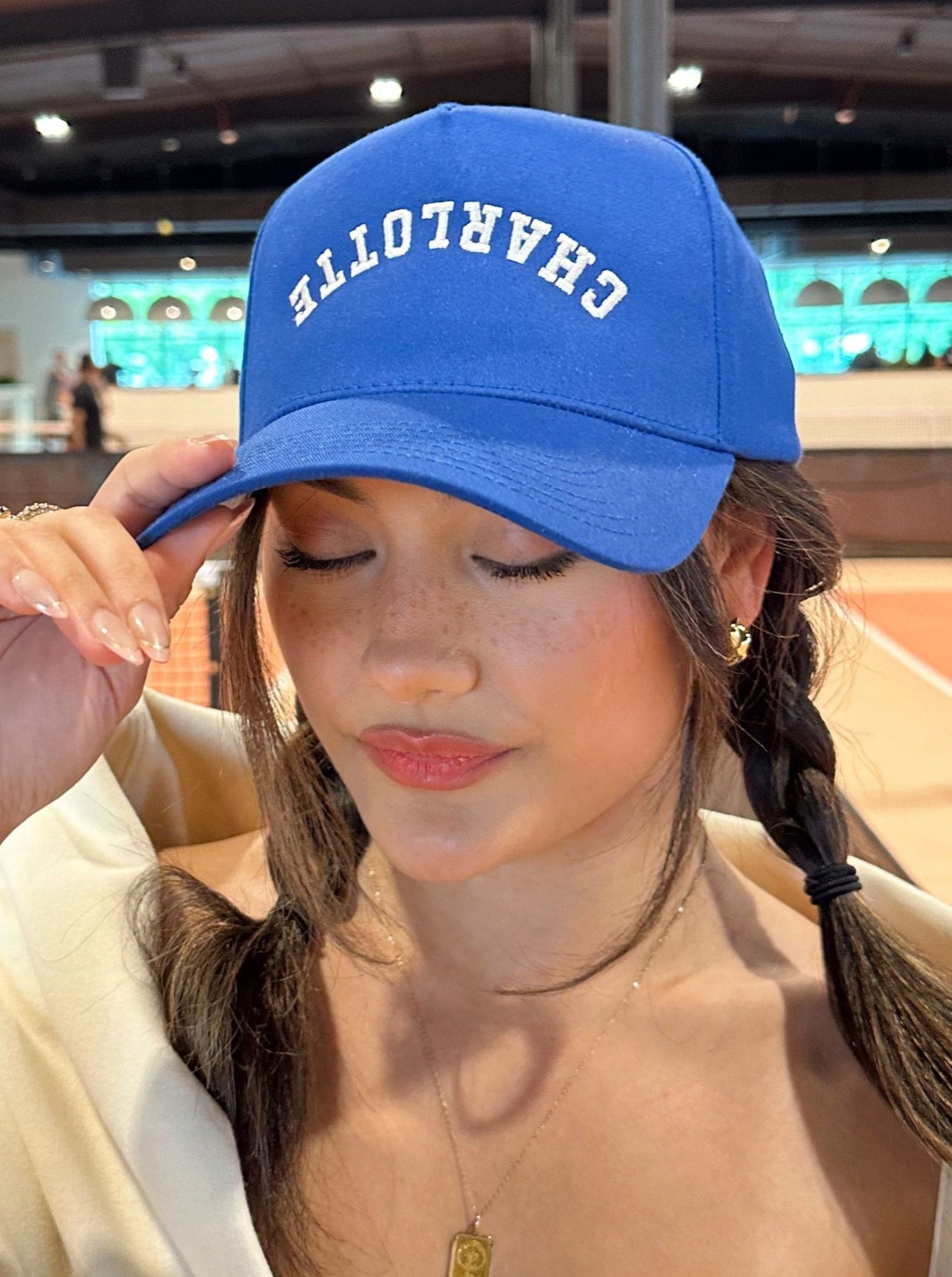 Charlotte Upside Classic Baseball Hat
