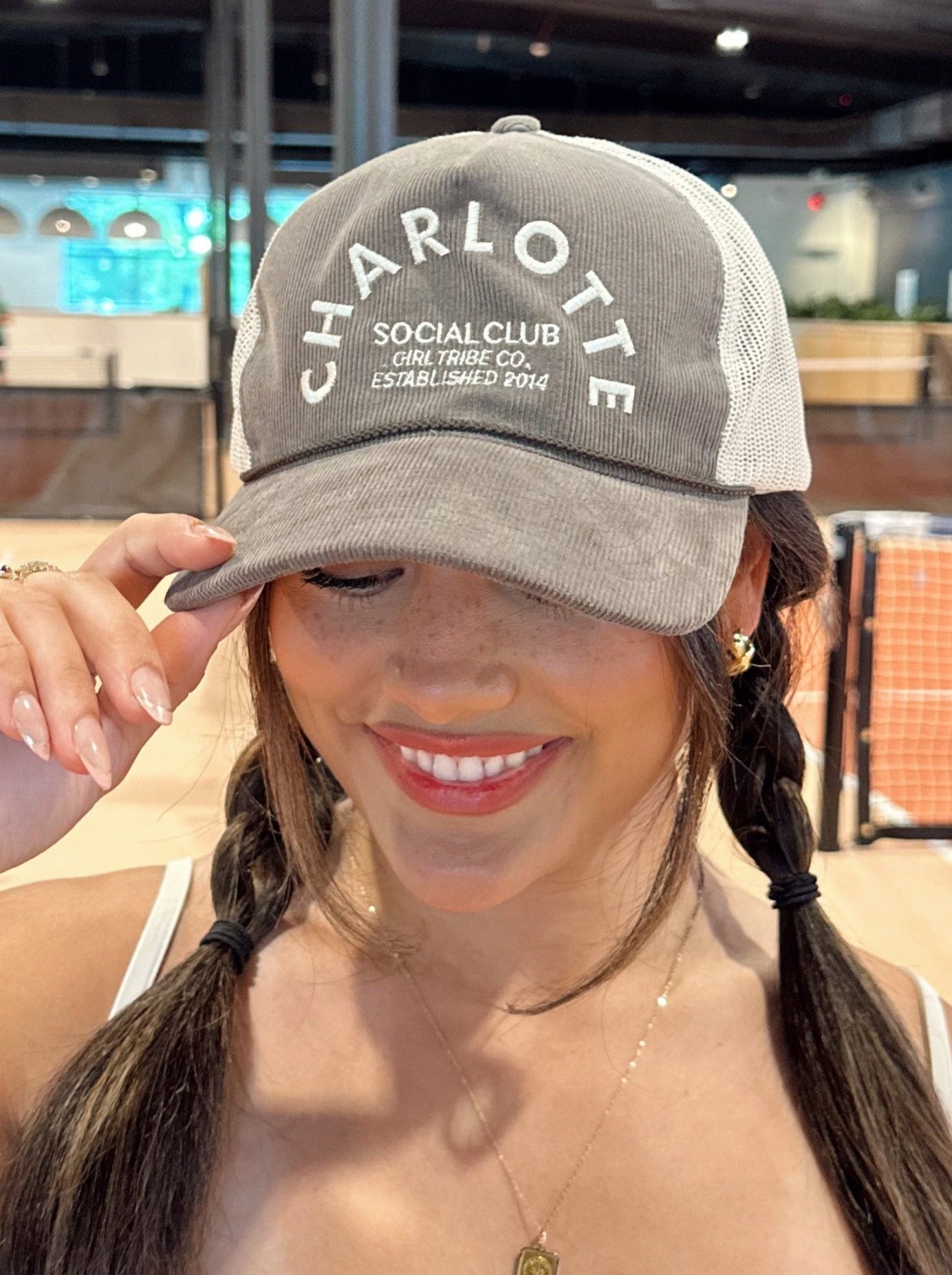 Charlotte Social Club Trucker Hat