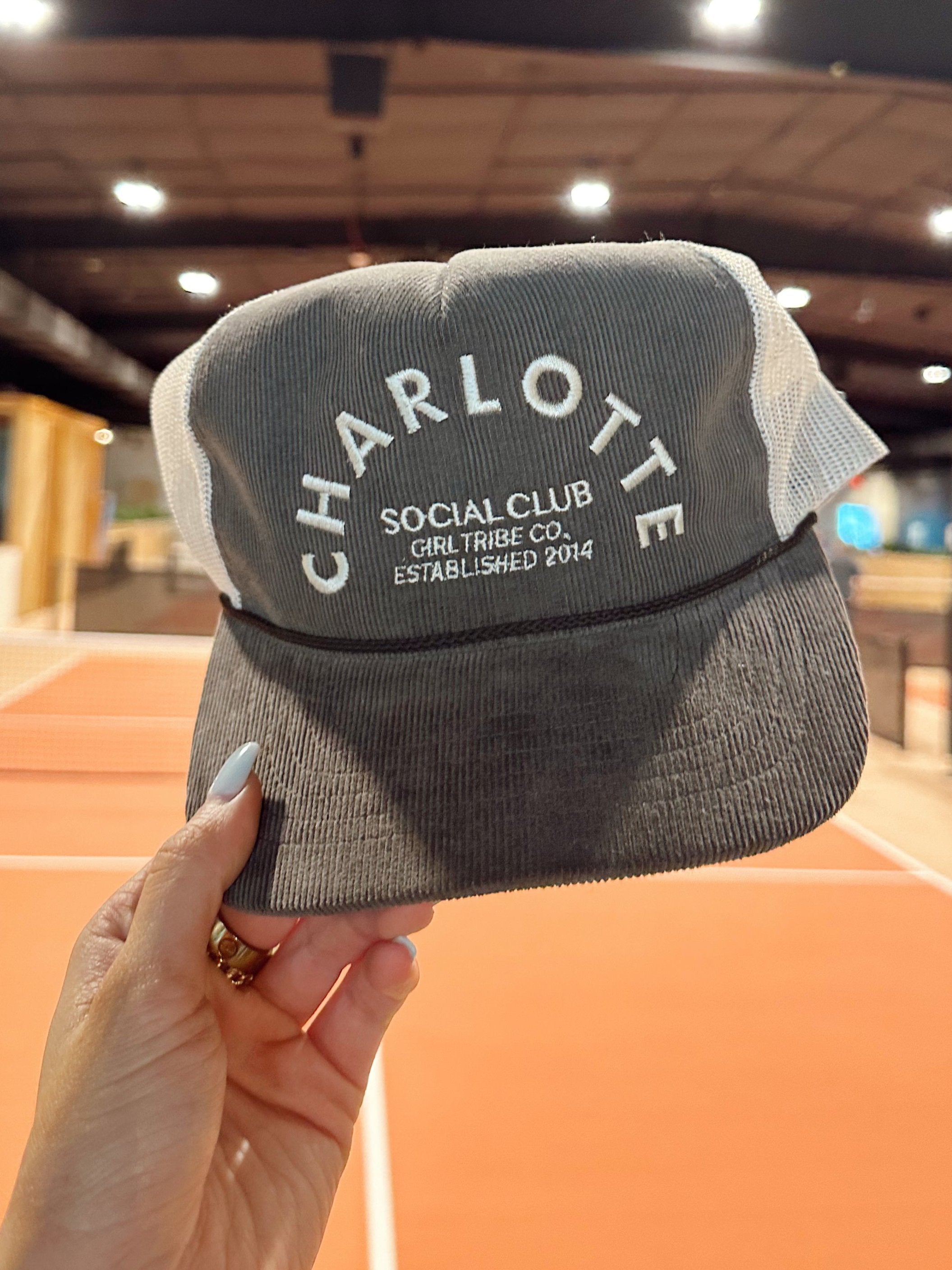 Charlotte Social Club Trucker Hat