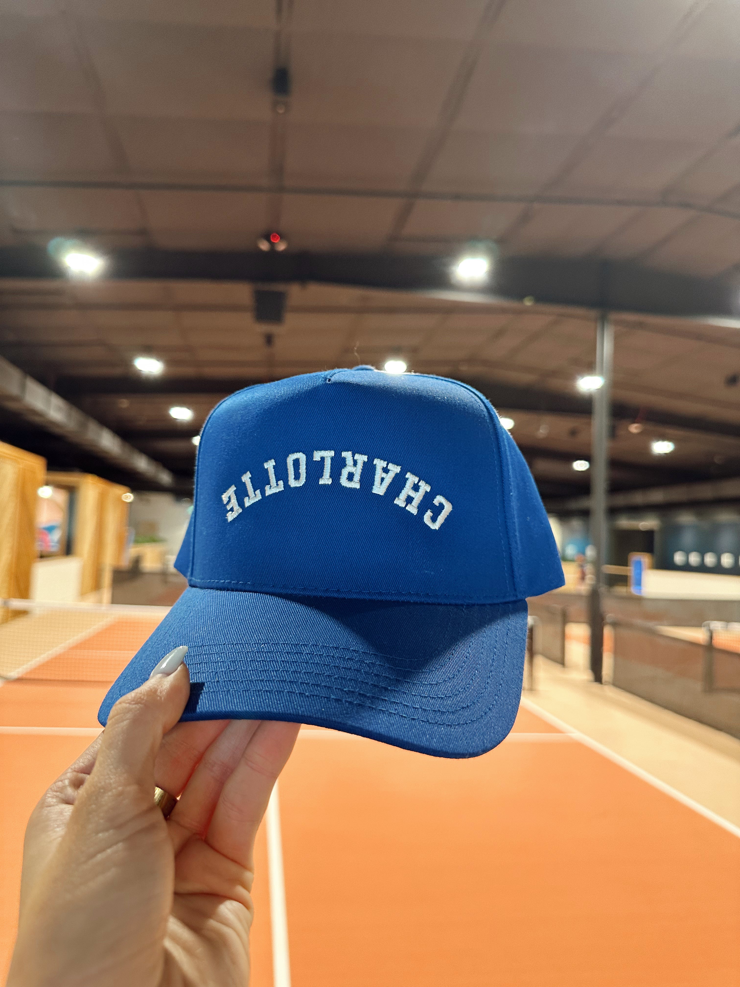 Charlotte Upside Classic Baseball Hat