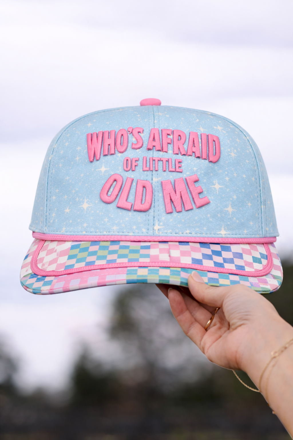 Who's Afraid All Over Printed Hat