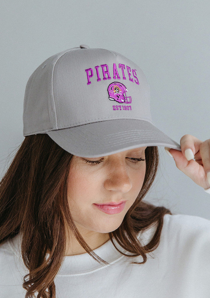 Pirates Helmet Hat- Girl Tribe Co. ECU X Girl Tribe 