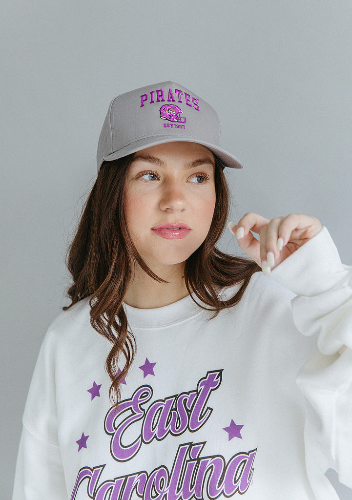 Pirates Helmet Hat- Girl Tribe Co. ECU X Girl Tribe 