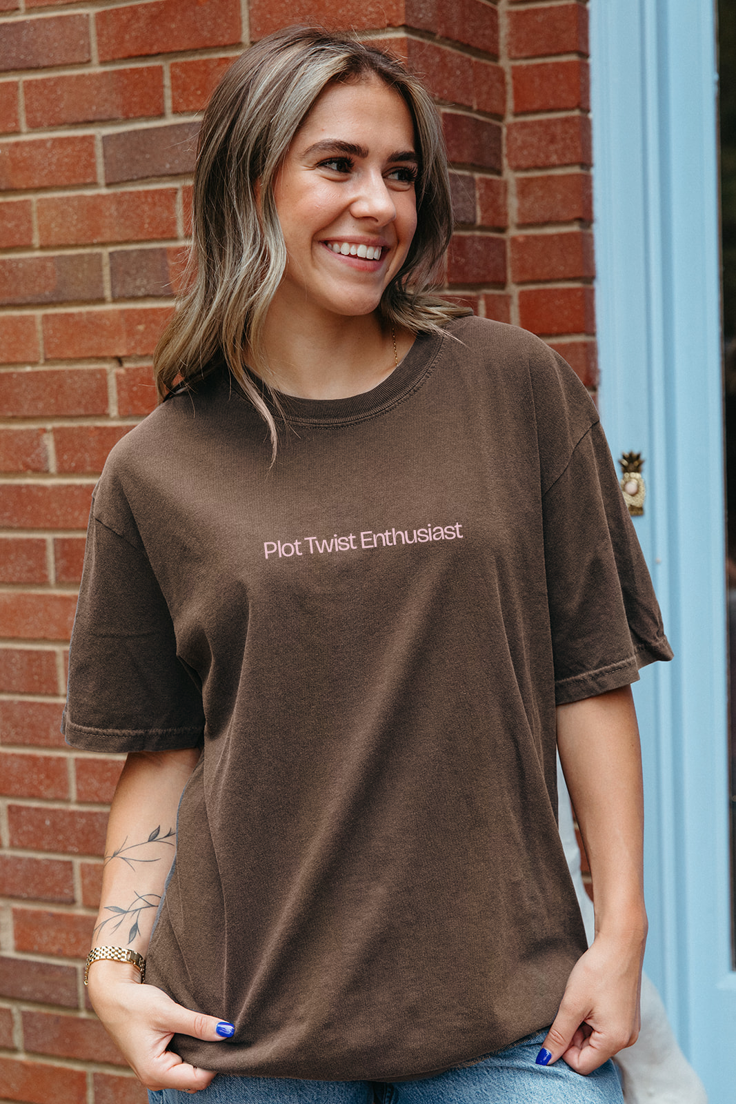 Plot Twist Enthusiast Tee