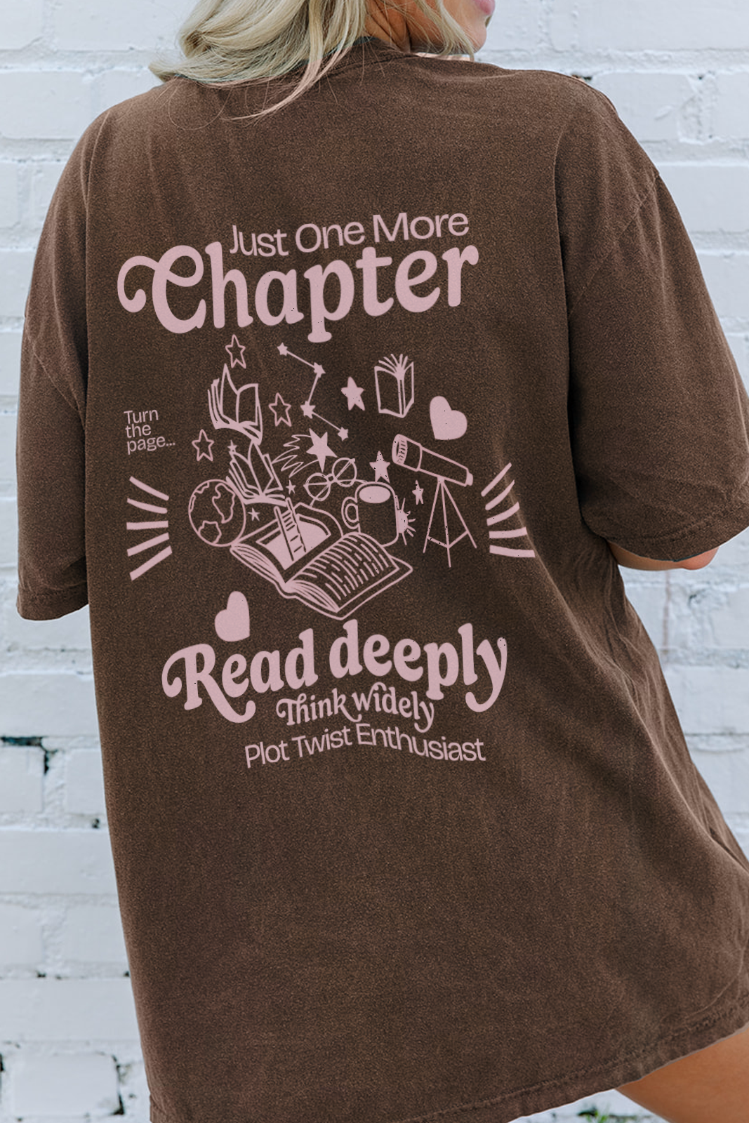 Plot Twist Enthusiast Tee