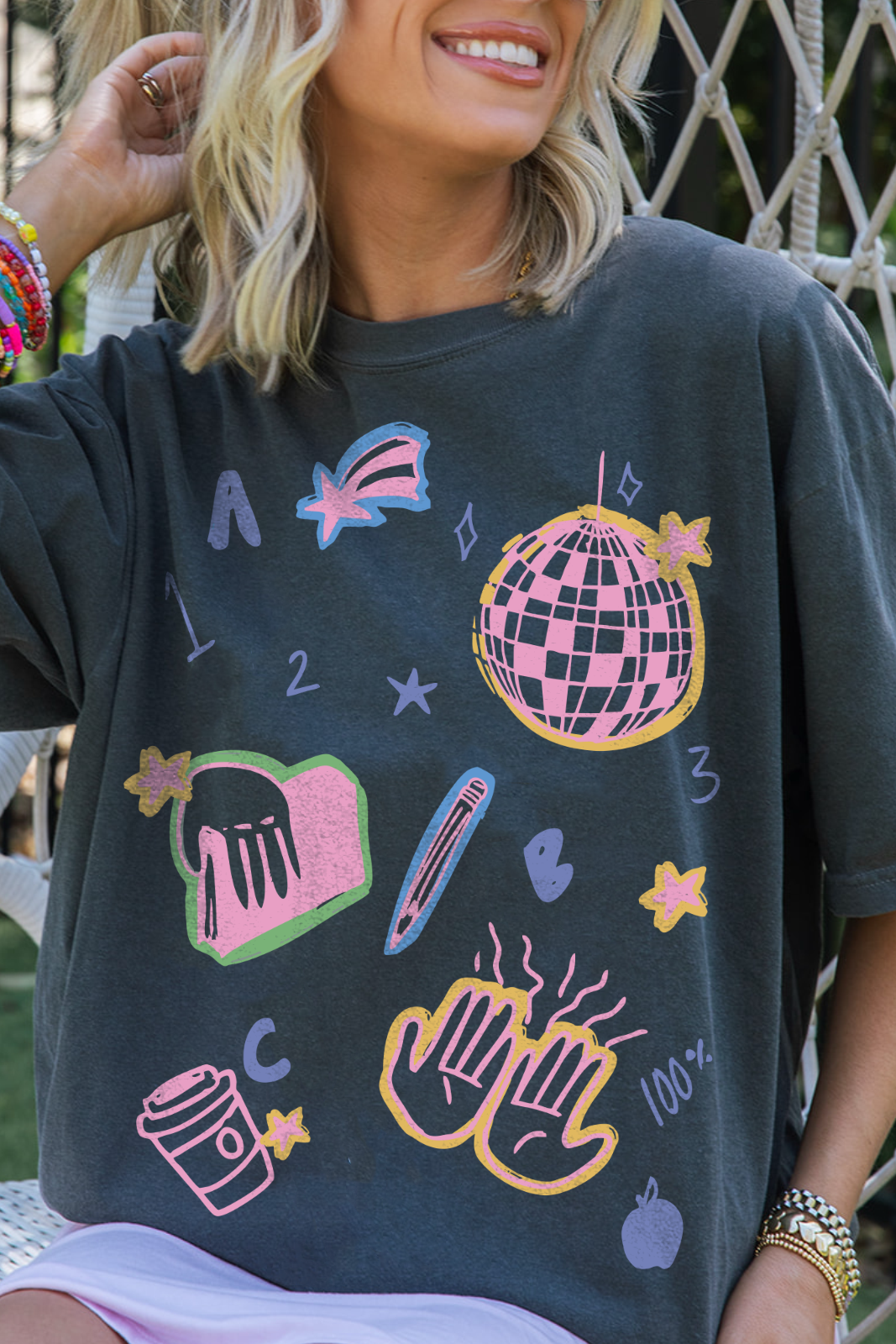 Progress Is Not Linear Tee- Girl Tribe Co., education, teacher, mental health, motivational 