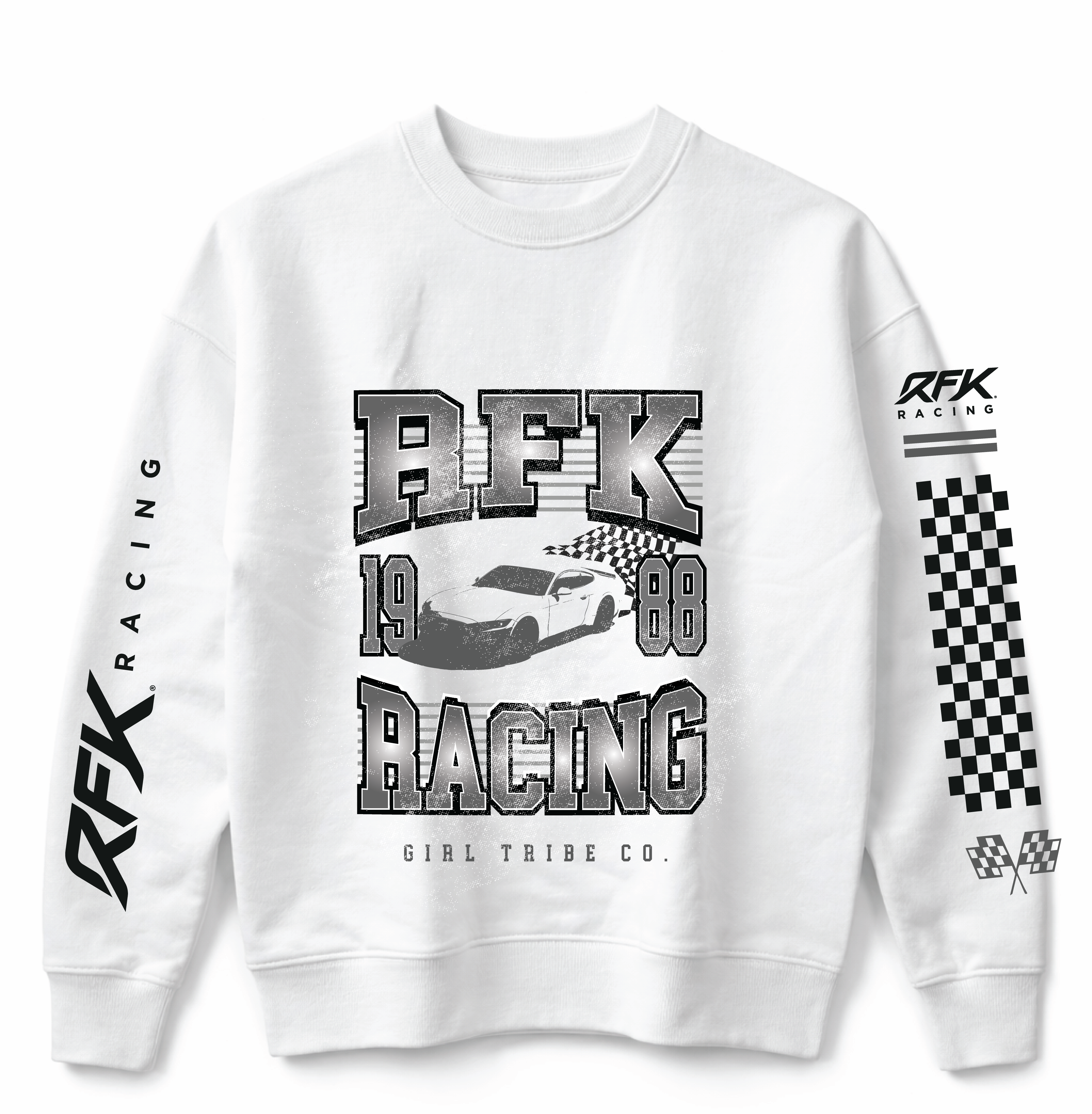 RFK Racing Checkered Sweatshirt