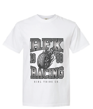 RFK Racing Flaming Tire Tee