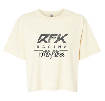 RFK Racing Retro Crop Tee