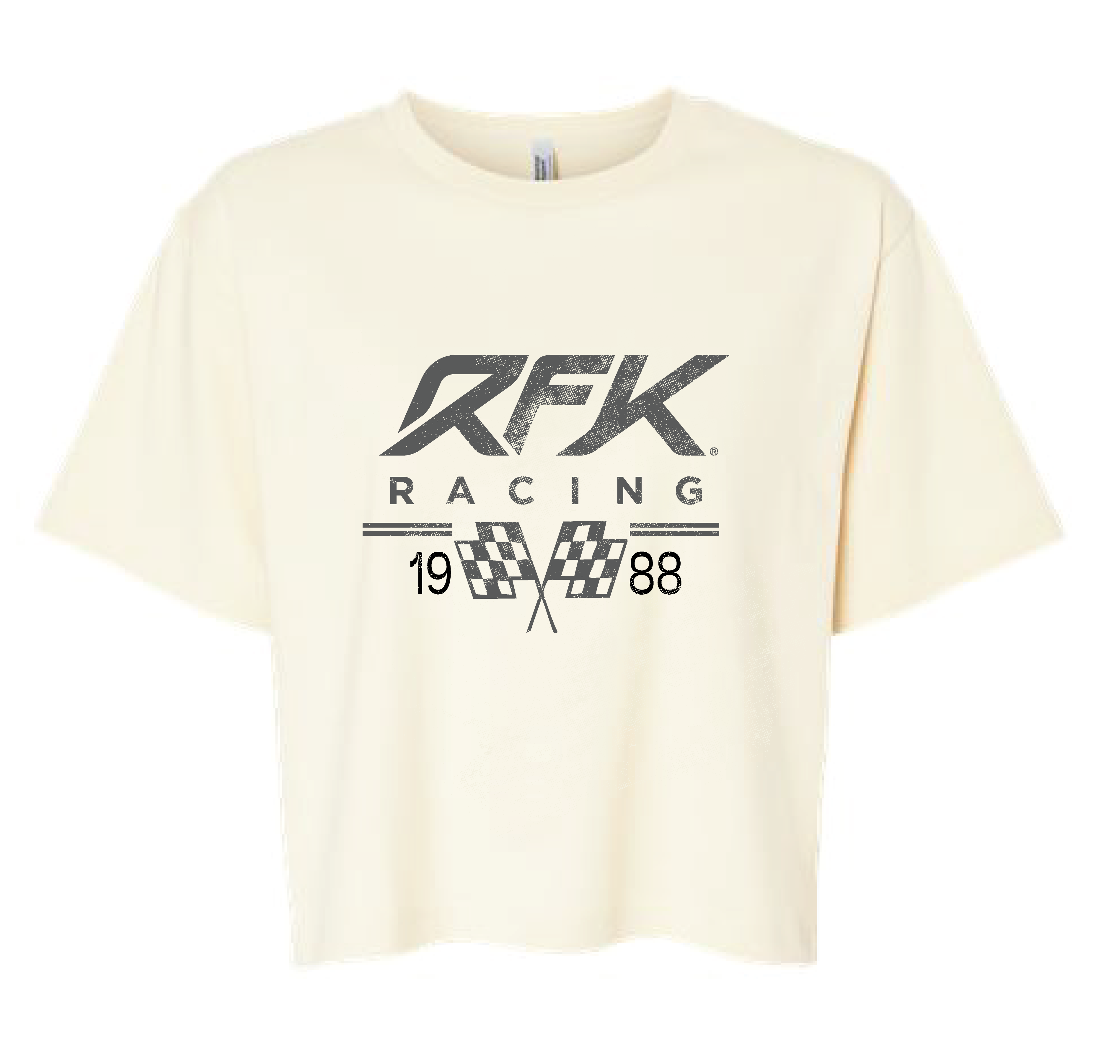 RFK Racing Retro Crop Tee