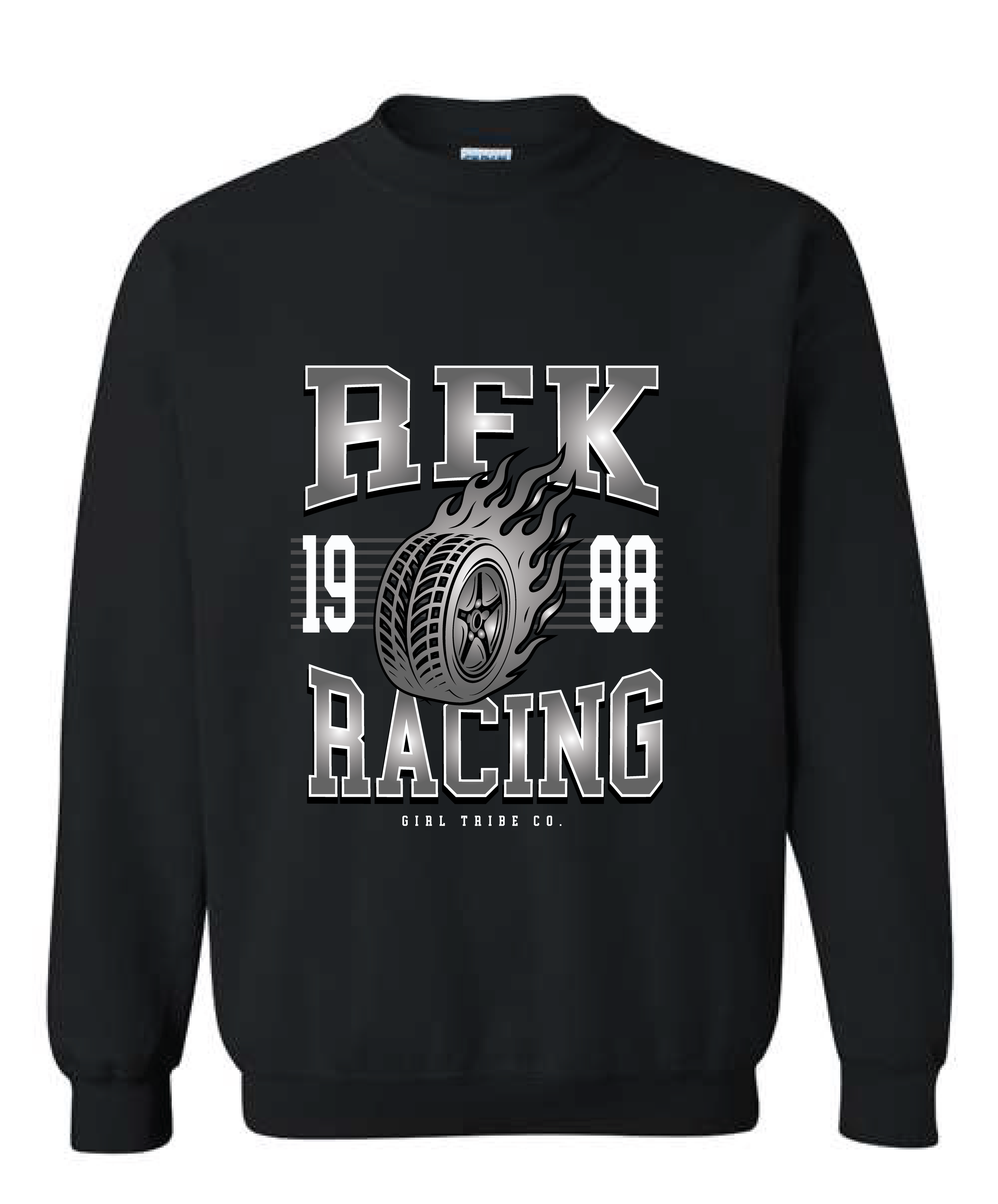 RFK Racing Sweatshirt in Black