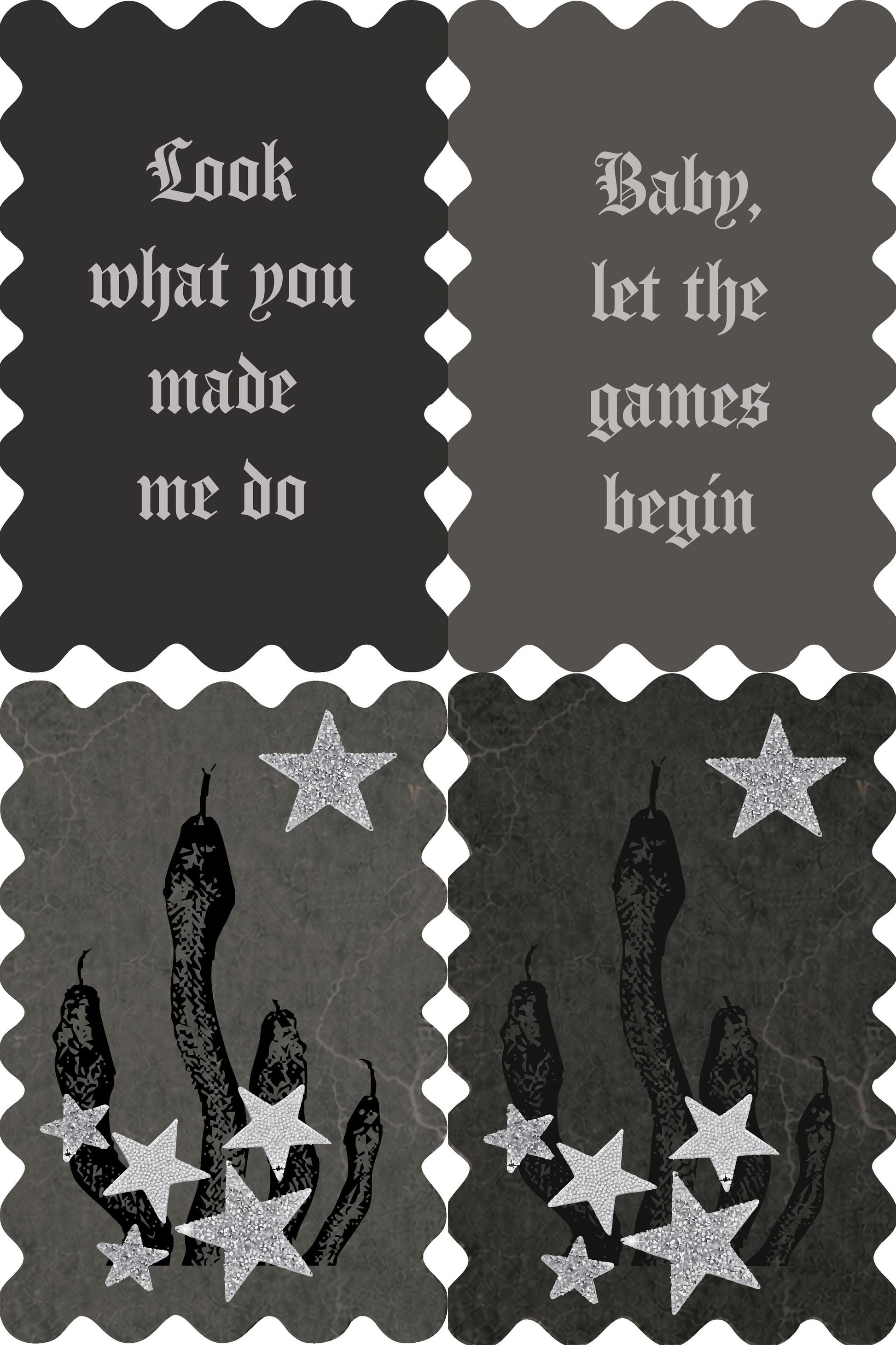 Reputation Mahjong Shufflers Set of 2 - mockup grid
